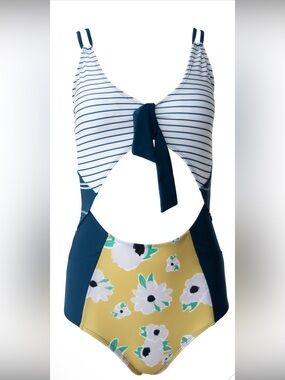 Nani Swimwear, New with tags, Mara High Tide One Piece, Size Small